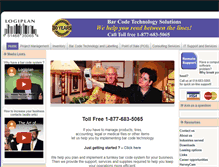 Tablet Screenshot of logiplan.net
